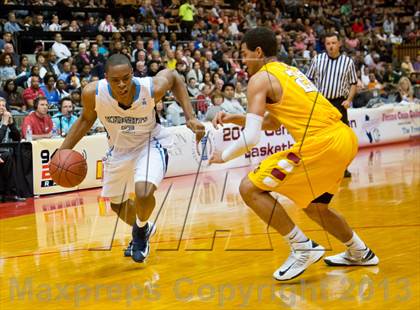 Thumbnail 1 in  Clovis West vs. Bullard (CS CIF D1 Final) photogallery.