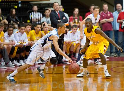 Thumbnail 2 in  Clovis West vs. Bullard (CS CIF D1 Final) photogallery.