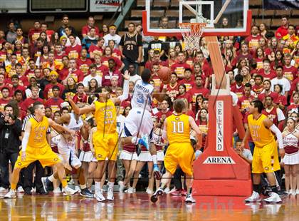 Thumbnail 2 in  Clovis West vs. Bullard (CS CIF D1 Final) photogallery.