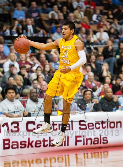 Thumbnail 1 in  Clovis West vs. Bullard (CS CIF D1 Final) photogallery.