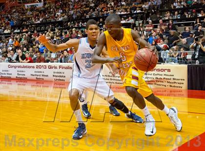 Thumbnail 3 in  Clovis West vs. Bullard (CS CIF D1 Final) photogallery.