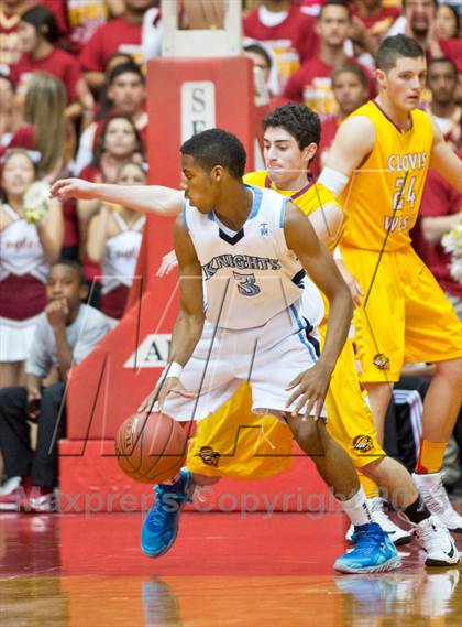 Thumbnail 1 in  Clovis West vs. Bullard (CS CIF D1 Final) photogallery.
