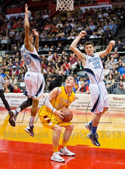 Thumbnail 2 in  Clovis West vs. Bullard (CS CIF D1 Final) photogallery.