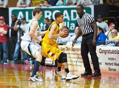 Thumbnail 2 in  Clovis West vs. Bullard (CS CIF D1 Final) photogallery.