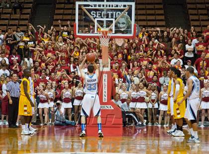 Thumbnail 2 in  Clovis West vs. Bullard (CS CIF D1 Final) photogallery.