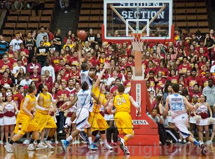 Thumbnail 2 in  Clovis West vs. Bullard (CS CIF D1 Final) photogallery.