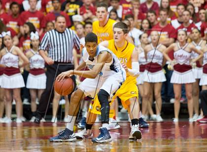 Thumbnail 3 in  Clovis West vs. Bullard (CS CIF D1 Final) photogallery.