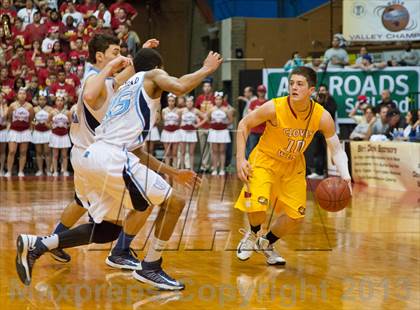 Thumbnail 2 in  Clovis West vs. Bullard (CS CIF D1 Final) photogallery.