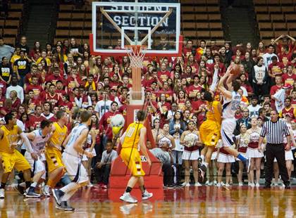 Thumbnail 1 in  Clovis West vs. Bullard (CS CIF D1 Final) photogallery.