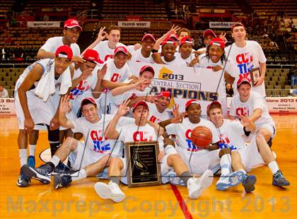 Thumbnail 1 in  Clovis West vs. Bullard (CS CIF D1 Final) photogallery.