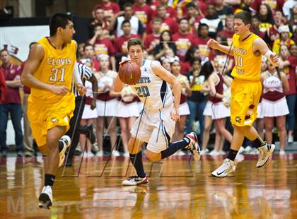 Thumbnail 2 in  Clovis West vs. Bullard (CS CIF D1 Final) photogallery.