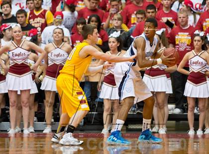 Thumbnail 1 in  Clovis West vs. Bullard (CS CIF D1 Final) photogallery.