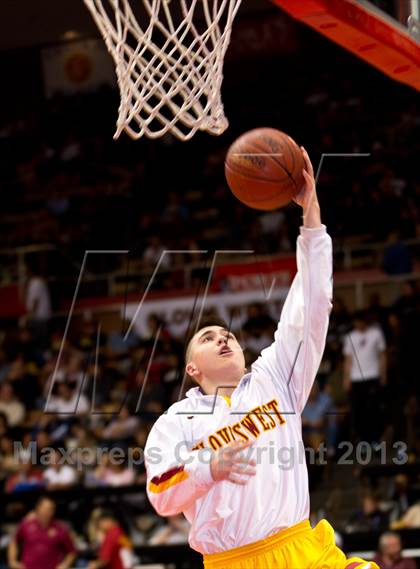 Thumbnail 3 in  Clovis West vs. Bullard (CS CIF D1 Final) photogallery.