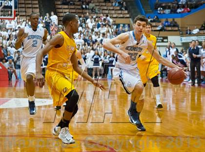 Thumbnail 1 in  Clovis West vs. Bullard (CS CIF D1 Final) photogallery.