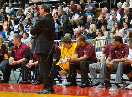 Thumbnail 3 in  Clovis West vs. Bullard (CS CIF D1 Final) photogallery.
