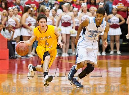 Thumbnail 2 in  Clovis West vs. Bullard (CS CIF D1 Final) photogallery.