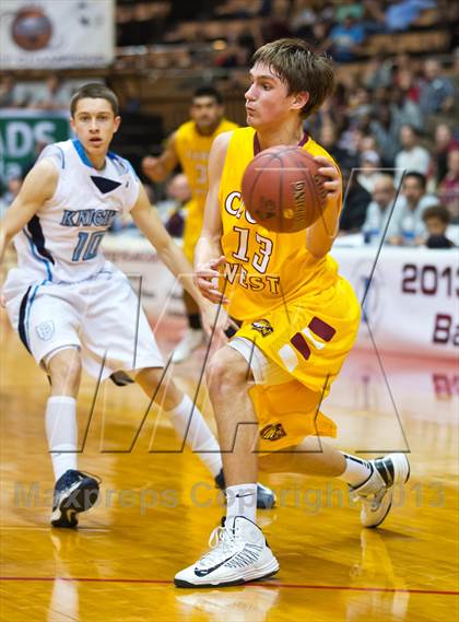 Thumbnail 1 in  Clovis West vs. Bullard (CS CIF D1 Final) photogallery.