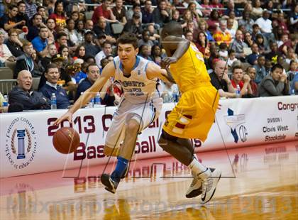 Thumbnail 1 in  Clovis West vs. Bullard (CS CIF D1 Final) photogallery.