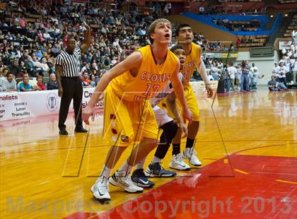 Thumbnail 3 in  Clovis West vs. Bullard (CS CIF D1 Final) photogallery.