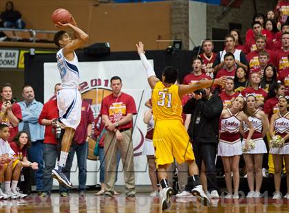 Thumbnail 3 in  Clovis West vs. Bullard (CS CIF D1 Final) photogallery.
