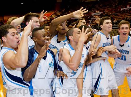Thumbnail 2 in  Clovis West vs. Bullard (CS CIF D1 Final) photogallery.