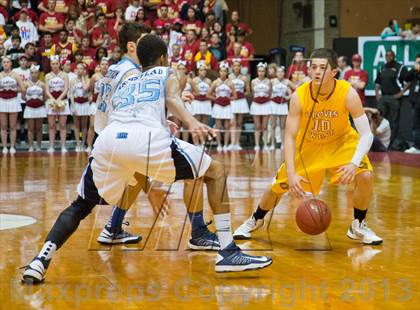 Thumbnail 1 in  Clovis West vs. Bullard (CS CIF D1 Final) photogallery.