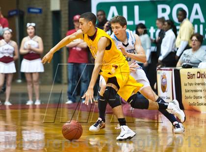 Thumbnail 3 in  Clovis West vs. Bullard (CS CIF D1 Final) photogallery.