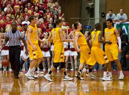 Thumbnail 2 in  Clovis West vs. Bullard (CS CIF D1 Final) photogallery.