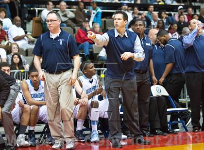 Thumbnail 2 in  Clovis West vs. Bullard (CS CIF D1 Final) photogallery.