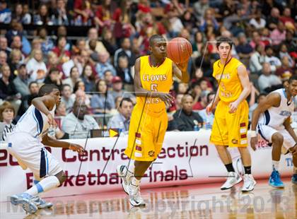 Thumbnail 3 in  Clovis West vs. Bullard (CS CIF D1 Final) photogallery.