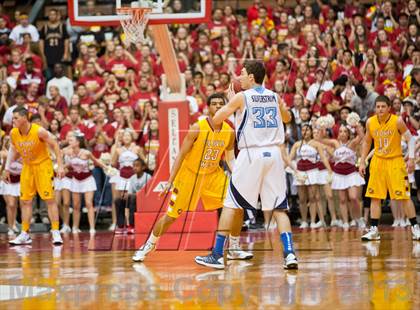Thumbnail 1 in  Clovis West vs. Bullard (CS CIF D1 Final) photogallery.