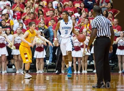 Thumbnail 3 in  Clovis West vs. Bullard (CS CIF D1 Final) photogallery.