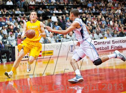Thumbnail 2 in  Clovis West vs. Bullard (CS CIF D1 Final) photogallery.