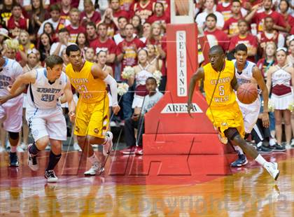 Thumbnail 1 in  Clovis West vs. Bullard (CS CIF D1 Final) photogallery.