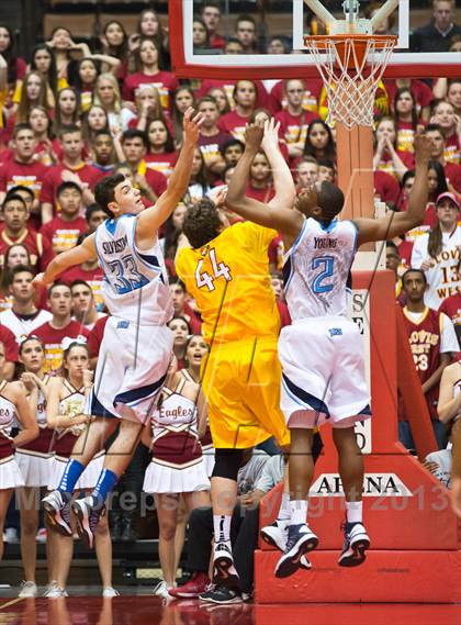 Thumbnail 3 in  Clovis West vs. Bullard (CS CIF D1 Final) photogallery.
