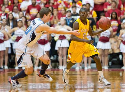 Thumbnail 2 in  Clovis West vs. Bullard (CS CIF D1 Final) photogallery.
