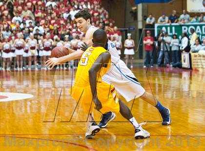 Thumbnail 3 in  Clovis West vs. Bullard (CS CIF D1 Final) photogallery.