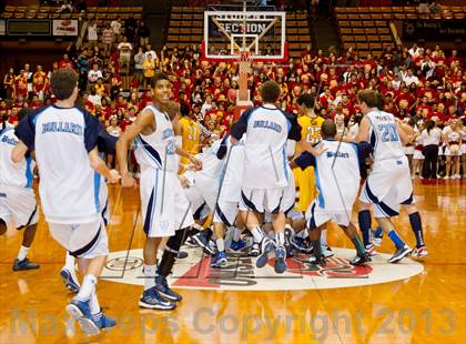 Thumbnail 2 in  Clovis West vs. Bullard (CS CIF D1 Final) photogallery.