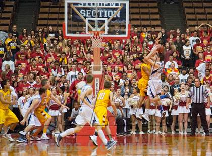 Thumbnail 2 in  Clovis West vs. Bullard (CS CIF D1 Final) photogallery.