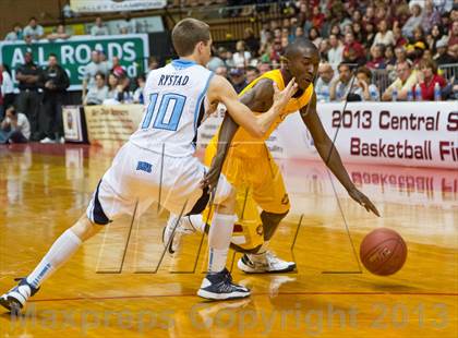 Thumbnail 3 in  Clovis West vs. Bullard (CS CIF D1 Final) photogallery.