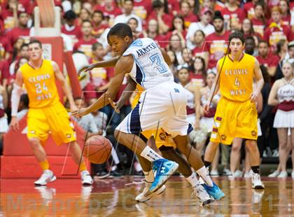Thumbnail 3 in  Clovis West vs. Bullard (CS CIF D1 Final) photogallery.
