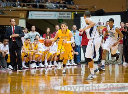 Thumbnail 2 in  Clovis West vs. Bullard (CS CIF D1 Final) photogallery.