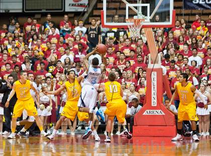 Thumbnail 1 in  Clovis West vs. Bullard (CS CIF D1 Final) photogallery.