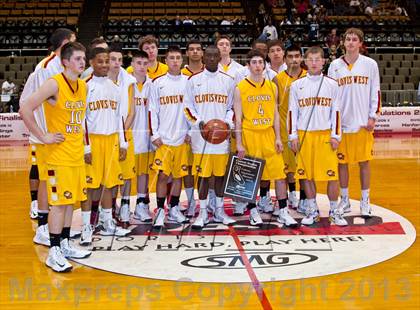 Thumbnail 3 in  Clovis West vs. Bullard (CS CIF D1 Final) photogallery.