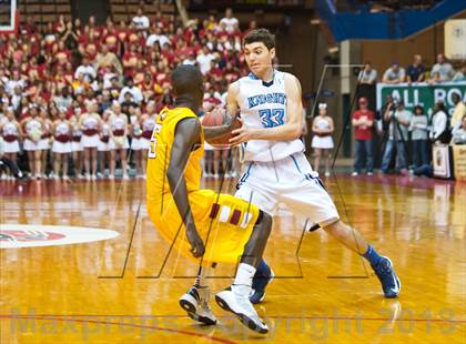 Thumbnail 2 in  Clovis West vs. Bullard (CS CIF D1 Final) photogallery.
