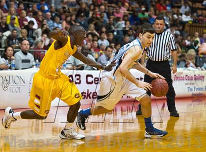 Thumbnail 1 in  Clovis West vs. Bullard (CS CIF D1 Final) photogallery.