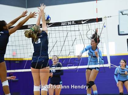 Thumbnail 1 in Marymount vs Valley Christian (Durango Fall Classic) photogallery.