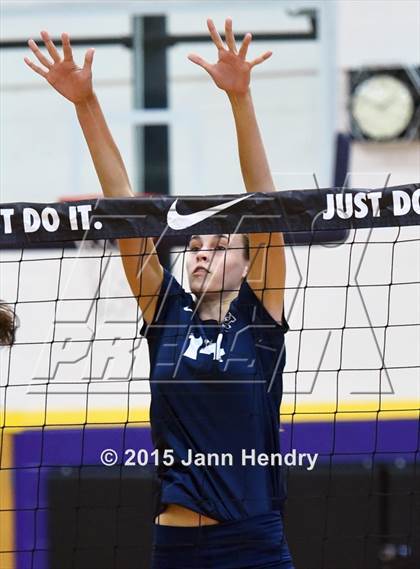 Thumbnail 3 in Marymount vs Valley Christian (Durango Fall Classic) photogallery.