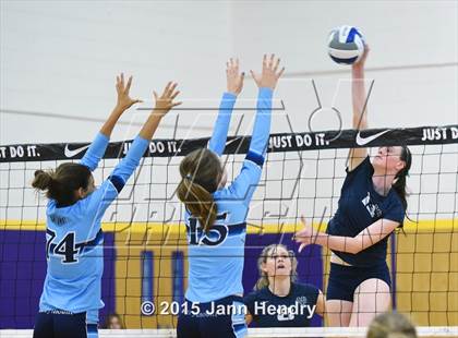 Thumbnail 1 in Marymount vs Valley Christian (Durango Fall Classic) photogallery.