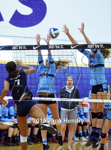 Thumbnail 1 in Marymount vs Valley Christian (Durango Fall Classic) photogallery.